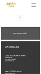 Mobile Screenshot of loewen-eimeldingen.de